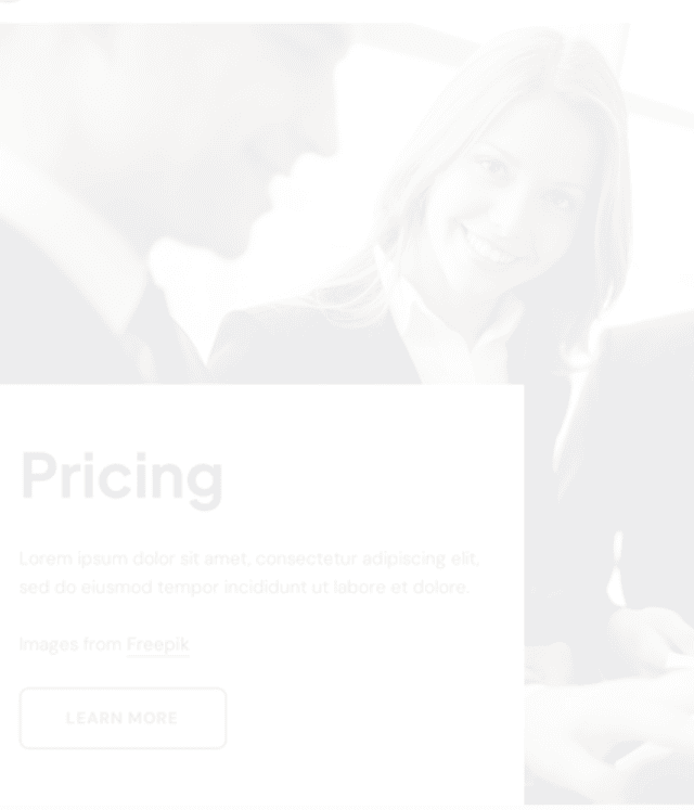 Teammeeting mit strategischem Fokus – Symbol für fokussierte Landingpage-Texte